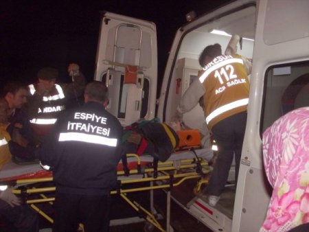 Takla Atan Araçta Sıkışan Bir Kişi Hayatını Kaybetti