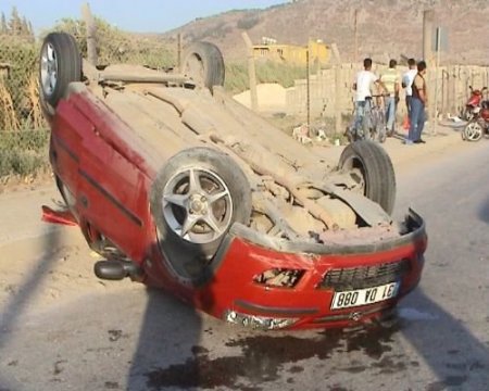 Takla Atan Araçtan Sağ Çıktı