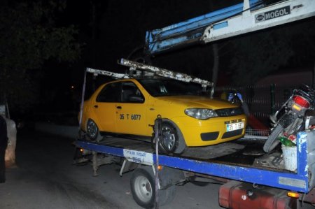 Taksiciyi öldürüp aracını gasp ettiler