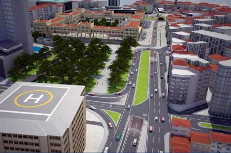 Taksim böyle yayalaştırılacak