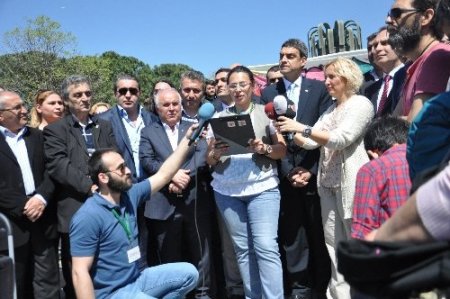 Taksim Gezi Parkı için festival düzenlediler