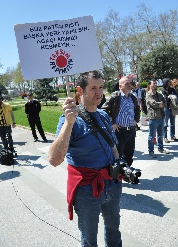Taksim Gezi Parkı için festival düzenlediler