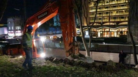 Taksim Gezi Parkı için nöbet tuttular