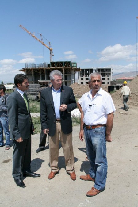 Taksim Konutları Hızla Yükseliyor