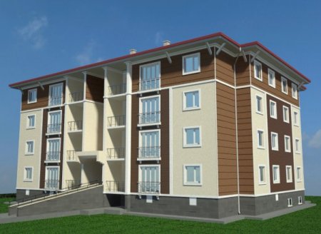 Taksim Mahallesi'ndeki Toki Konutlar 2013'te Tamamlanacak