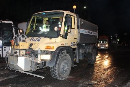 Taksim Meydanı temizlendi