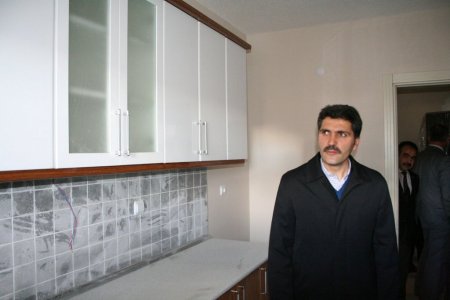 Taksim TOKİ konutları, satışa sunuldu