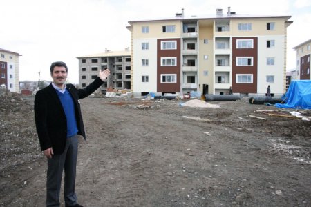 Taksim TOKİ konutları, satışa sunuldu