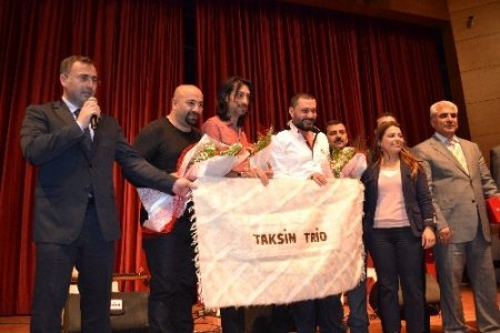 Taksim Trio Batman'ı şenlendirdi