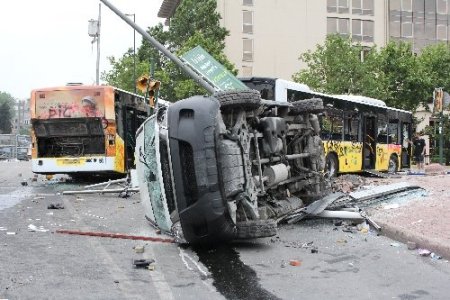 Taksim ve çevresi savaş alanına döndü