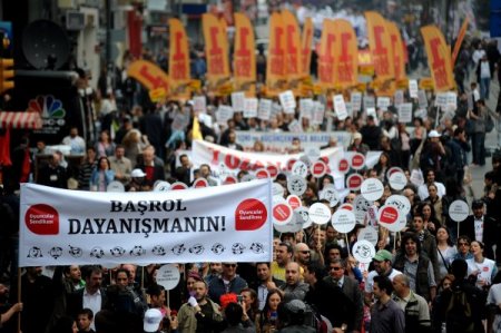 Taksim'de 1 Mayıs