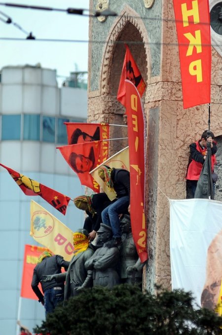 Taksim'de 1 Mayıs