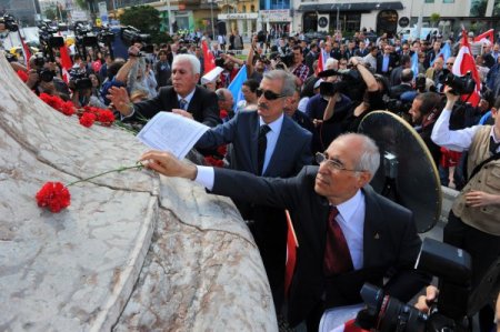 Taksim’de 19 Mayıs Coşkusu