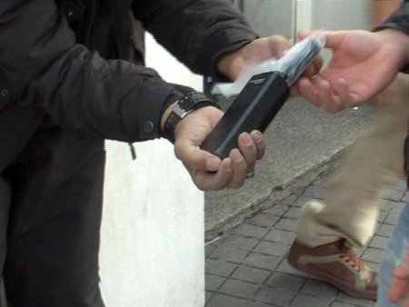 Taksim'de 4 Suriyeli gözaltına alındı (Özel)