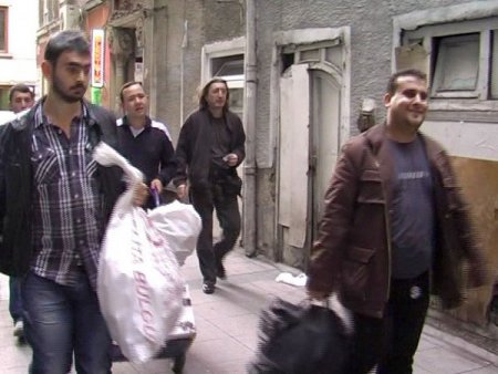 Taksim'de 4 Suriyeli gözaltına alındı (Özel)