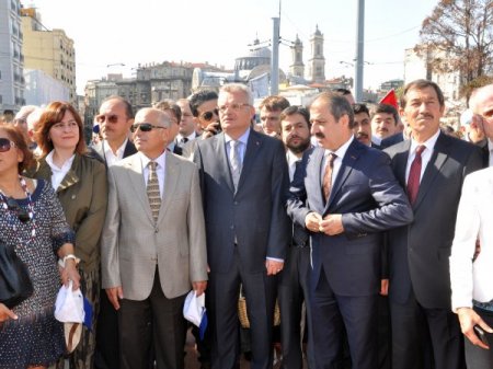 Taksim’de Çankırı coşkusu