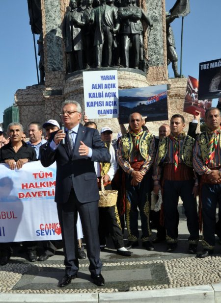 Taksim’de Çankırı coşkusu