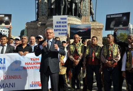 Taksim’de Çankırı coşkusu