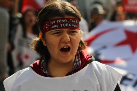 Taksim’de İmralı protestosu