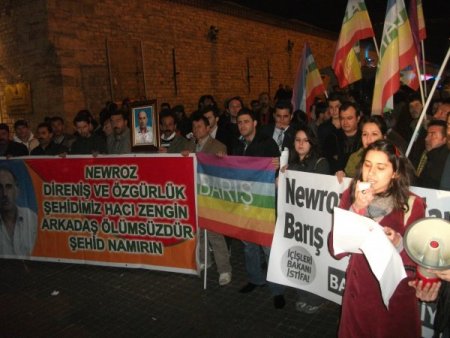 Taksim’de Nevruz Gerginliği