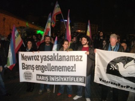 Taksim’de Nevruz Gerginliği