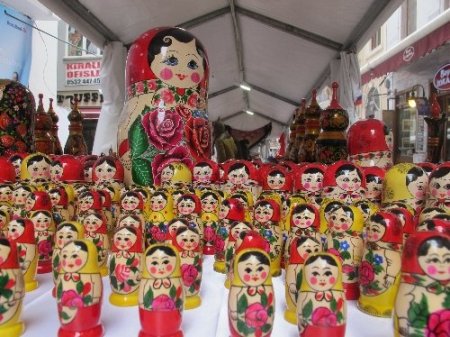 Taksim’de Rus günleri başladı