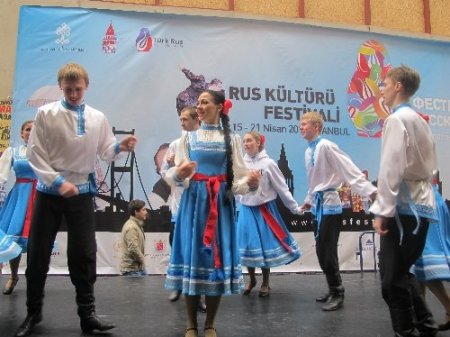 Taksim’de Rus günleri başladı