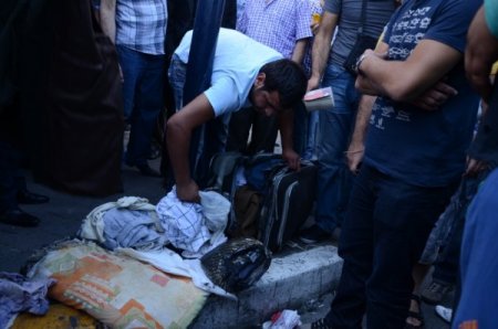 Taksim’de şüpheli bavul paniği