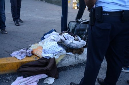 Taksim’de şüpheli bavul paniği