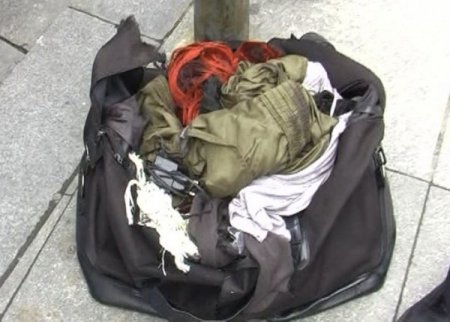 Taksim’de Şüpheli Çanta Paniği