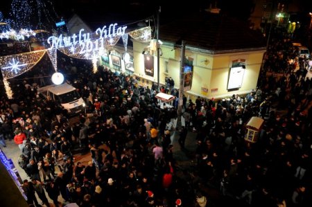 Taksim'de Yeni Yıl Coşkusu