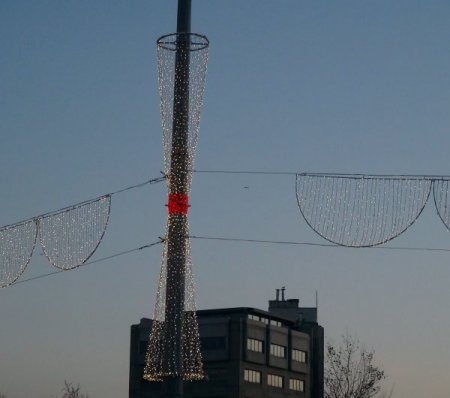 Taksim’de yılbaşı hazırlıkları başladı