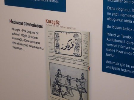 Taksim’de Yüz yıl öncesinden ‘Havadisler’ var