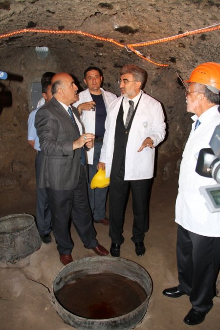 Talas Ali Dağı Yeraltı Şehri, Yerli Ve Yabancı Turistlere Açıldı