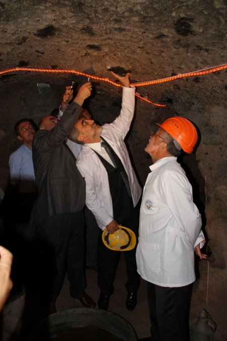 Talas Ali Dağı Yeraltı Şehri, Yerli Ve Yabancı Turistlere Açıldı