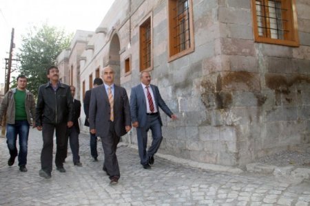 Talas Belediyesi, tarihi restorasyonda teknoloji kullanıyor