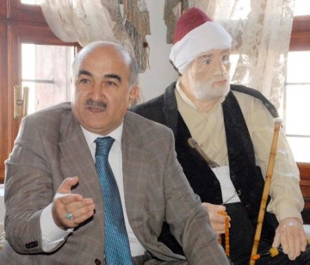 Talas’ta Yaman Dede Konağı Turizme Kazandırıldı