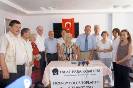 Talat Paşa Komitesi, Sözde Ermeni Soykırımı Mücadelesine Erzurum'da Hazırlanıyor