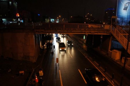 Talatpaşa Köprüsü'nün yıkımına başlandı