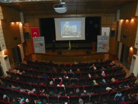 Talha Uğurluel, Kırıkkale'de kutsal mekanları anlattı