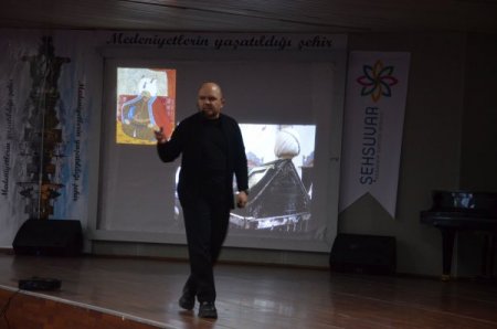 Talha Uğurluel Niğdelilere Kanuni Sultan Süleyman'ı anlattı