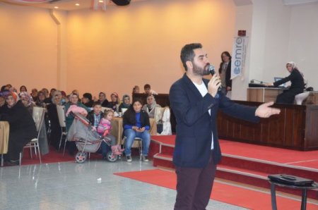 Talha Uğurluel Niğdelilere Kanuni Sultan Süleyman'ı anlattı