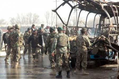 Taliban, 8 Ay Sonra Kabil'de Saldırı Düzenledi