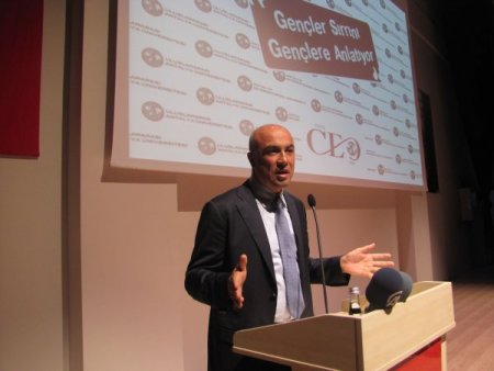 Tamince, başarının sırlarını gençlerle paylaştı