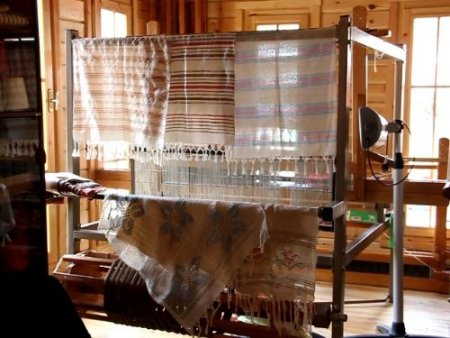 Tamzara dokuması küllerinden yeniden doğuyor