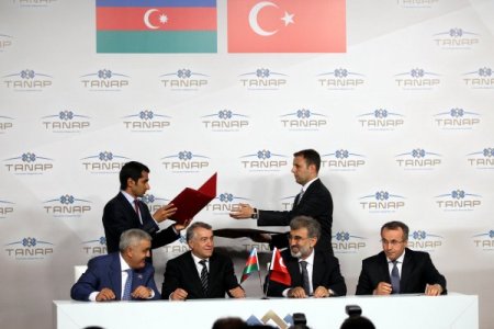 Tanap’da İmzalar Atıldı, Azerbaycan Gazı Türkiye Üzerinden Avrupa’ya Gidecek
