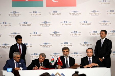 Tanap’da İmzalar Atıldı, Azerbaycan Gazı Türkiye Üzerinden Avrupa’ya Gidecek