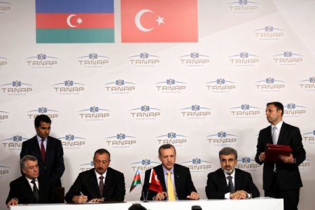 Tanap’da İmzalar Atıldı, Azerbaycan Gazı Türkiye Üzerinden Avrupa’ya Gidecek