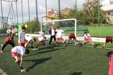 Tanju Çolak, Futbol Akademisi Bursa’da açıldı