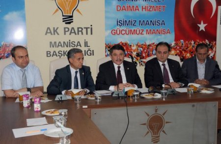 Tanrıverdi: Yerel seçimlerde Manisa Belediyesi'ni alacağız